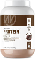 NutraOne ProteinOne Whey Protein Promote Recovery and Build Muscle with a Protein Shake Powder for Men &amp Women (Gourmet Chocolate 2 LB)