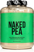 NAKED Pea - 5LB 100% Pea Protein Powder from North American Farms - Unflavored Vegan Pea Protein Isolate - NSF Certified Plant Protein Powder Easy to Digest - 76 Servings