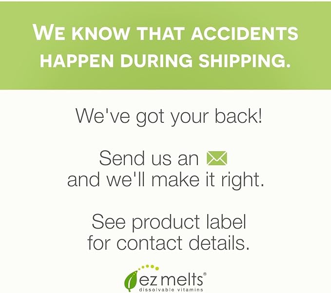 EZ Melts Dissolvable Resveratrol Supplement 150 mg Sugar-Free 1-Month Supply - 2 Pack