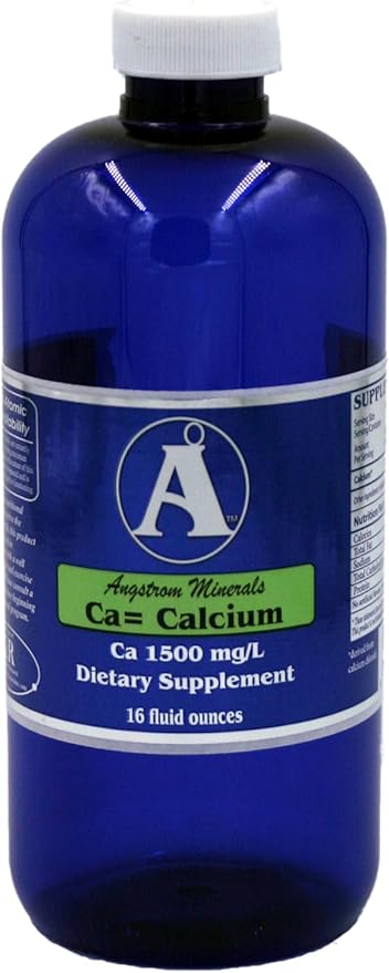 Calcium 16 oz Case Lots - Angstrom Minerals