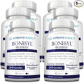 Approved Science Bonesyl - Strengthen Bones Limit Bone Density Loss - Maintain Overall Bone Health - K2 BioPerine and Magnesium - 360 Tablets - Vegan - Made in USA