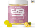 Her Juicy Feminine Probiotics Gummies for Women | Tropical Pineapple Flavor | Supports pH Balance Gut &amp Immune Health | with Slippery Elm Prebiotics &amp Lactobacillus Blend | 60 Gummies (1)