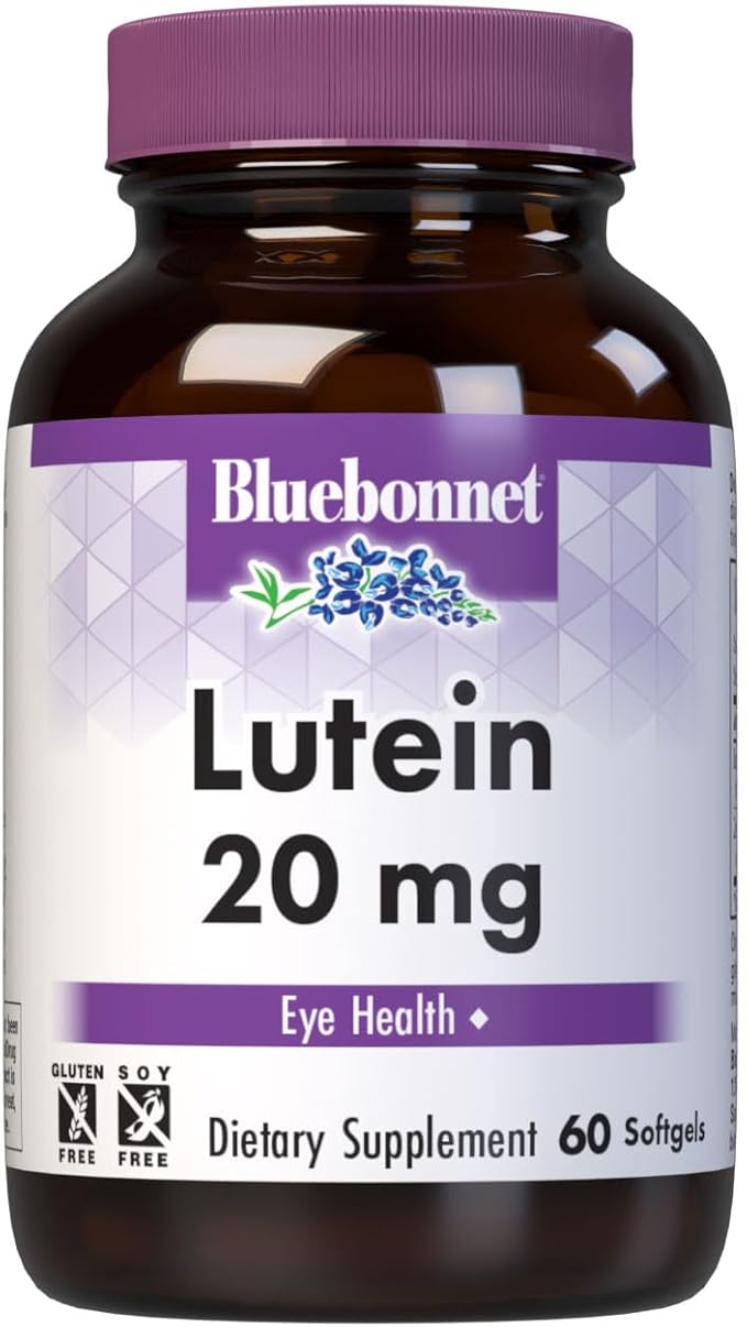 BLUEBONNET NUTRITION LUTEIN 20 mg