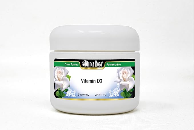 Bianca Rosa Vitamin D3 Cream (2 oz ZIN: 514842) - 2 Pack