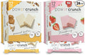 Power Crunch Protein Wafer Bars High Protein Snacks Peanut Butter Crème and Strawberry Crème 1.4 Ounce (12 Count) Bundle