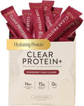 Arrae Clear Protein – Natural Protein Supplement Smooth Texture Easy to Mix 20 Servings Clean Formula with Electrolytes