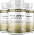 Viracid Complete (3 Pack) Comprehensive Immune Formula with Elderberry Echinacea Garlic Zinc L-Glutamine &amp Turmeric 95% Curcuminoids | Premium Supplement Made in USA GMP Certified