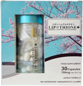 Lip THIONE Plus by Ishin Beauty: Liposomal Glutathione with Inulin Fiber and Garcinia Cambogia 30 Capsules