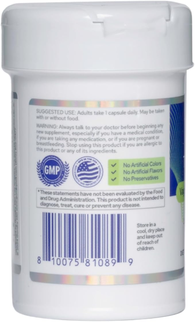Gundry MD Women's Total Probiotic - Women's Probiotic for Vaginal Support &amp Digestive Health - 30 Capsules