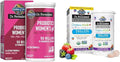 Garden of Life Dr Formulated Once Daily Complete 30 Day Women's Probiotics Kids+ Organic Berry Cherry Immune &amp Digestive Chewables