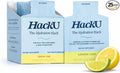 HackU Sugar-Free Electrolyte Packets for Body and Skin Hydration Support | Lemon Lime | 25ct | Drink Mix
