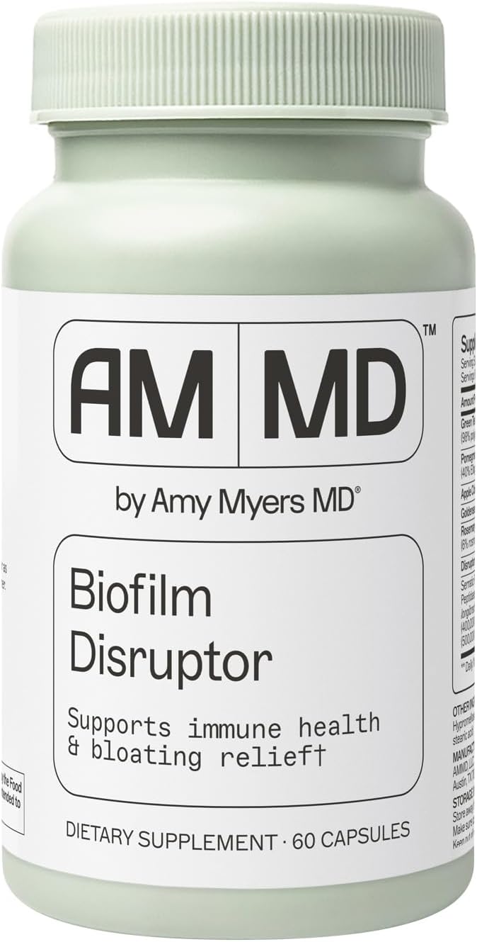 Amy Myers MD Biofilm Disruptor 60 Capsules