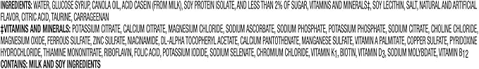 BOOST Breeze Clear Nutritional Drink 9g Protein 250 Nutrient-Rich Calories Wild Berry 8 fl oz (Pack of 24) &amp Very High Calorie Vanilla Nutritional Drink – 22g Protein 530 Nutrient Rich Calori