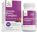 Terry Naturally Aronia Berry Complex - Antioxidant Support Supplement with Grape Seed Extract - Dietary Supplement Formula to Support Healthy Heart Function - 60 Capsules (60 Servings)