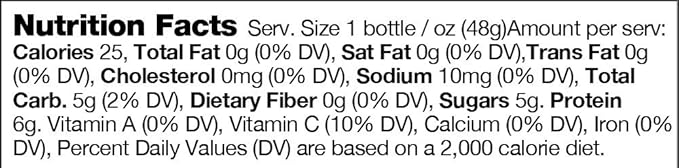 So Good So You Organic Cold Pressed Probiotic Wellness Shots: Endurance with Heart Health Support Beets &amp Aronia Berry - 1.7 fl oz. (18 Count)