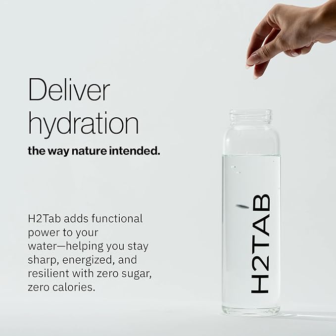 Molecular H2TAB Hydrogen Tablets Bundle – Raspberry &amp Unflavored – 12 PPM Molecular Hydrogen with Magnesium – 60 Tablets Total – Antioxidant Support for Energy Recovery &amp Brain Function