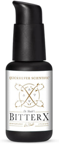Quicksilver Scientific Dr. Shade's BitterX - Highly Concentrated Bitters for Digestion - Fast Acting Digestive Support &amp Liver Supplement with Dandelion Root Gentian Root Solidago &amp Myrrh (5