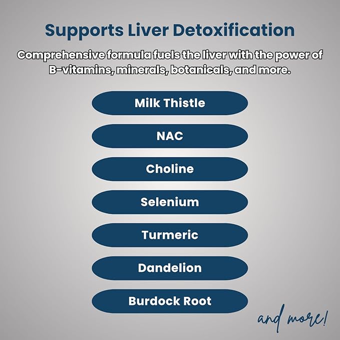 Ultra Liver Support and Detox