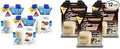 Atkins Creamy Cinnamon Swirl 15g Protein Shake 12 Count &amp Atkins Café au Lait 15g Protein Iced Coffee Shake 12 Count Bundle