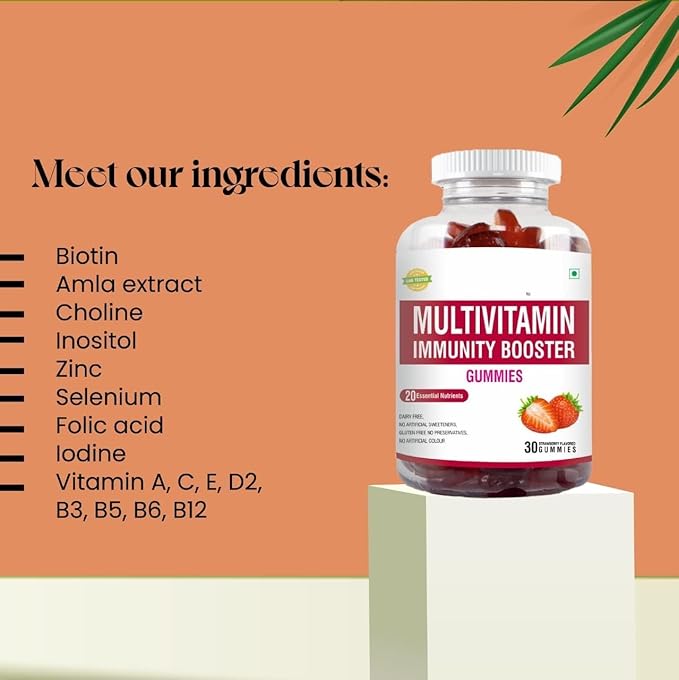 Nutrition Multivitamin - Immunity Booster