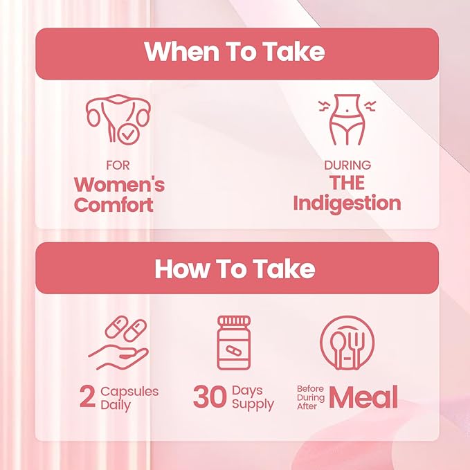 Women's ProbioticPrebiotics &amp Lactobacillus Probiotic Blend60 Billion CFUs18 StrainsHelp Women's HealthBoost ImmuneDigestiveGutPromote Healthy Vaginal Odor &amp Vaginal Flora