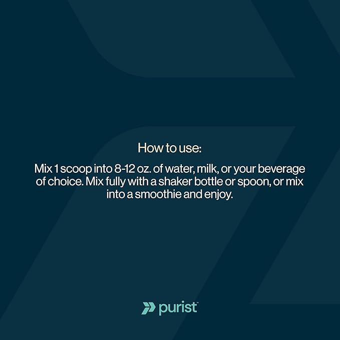 PURIST REP Whey Protein Powder Premium Milk Chocolate Grassfed IsolateWorkout Recovery Keto Friendly Clean Nutrition Meal Replacement Promotes Lean Muscle Sugar and Gluten-Free Women Men 2 Lb