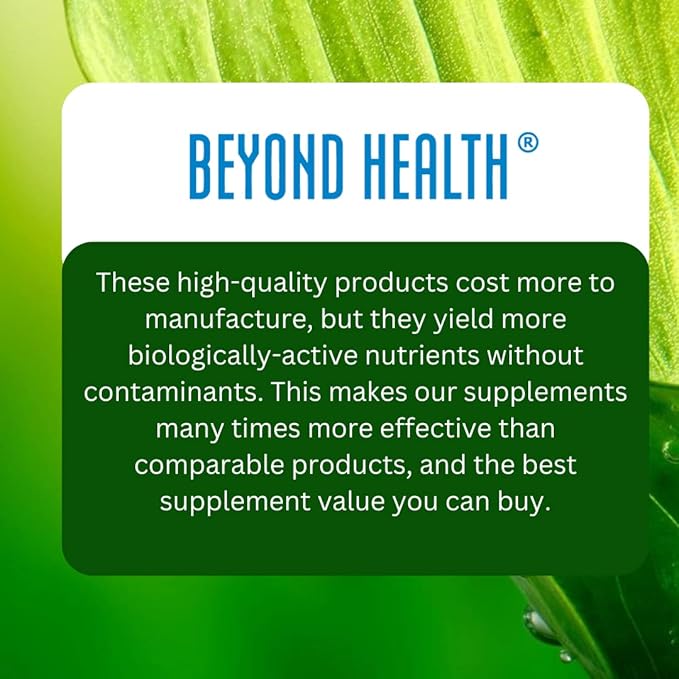 Beyond Health Carotene Formula 90 Softgels - Supplement Infused with Carotenoids