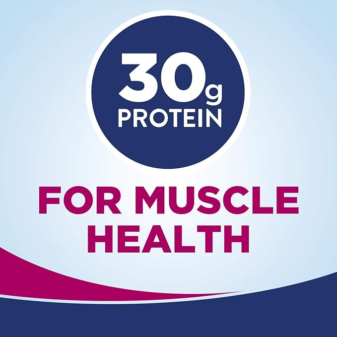 Ensure COMPLETE Nutrition Shake 30g of Protein Meal Replacement Shake with Nutrients for Immune Health &amp Max Protein Nutrition Shake with 30g of Protein