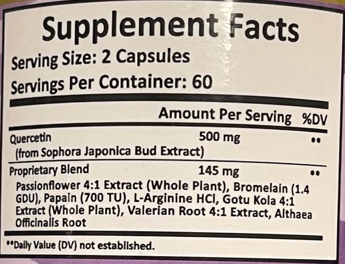 Bladder-Q 400 mg 120 Capsules