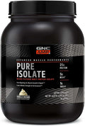 GNC AMP Pure Isolate Whey Protein - Vanilla Custard (28 Servings)
