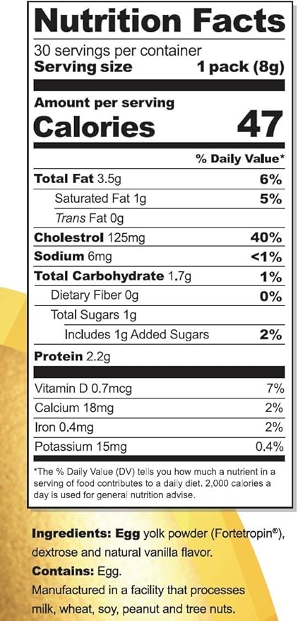 YOLKED - NSF-Certified Muscle Building Supplement - Help Increase Lean Muscle Reduce Muscle Loss and Improve Recovery with Fortetropin 30 Servings