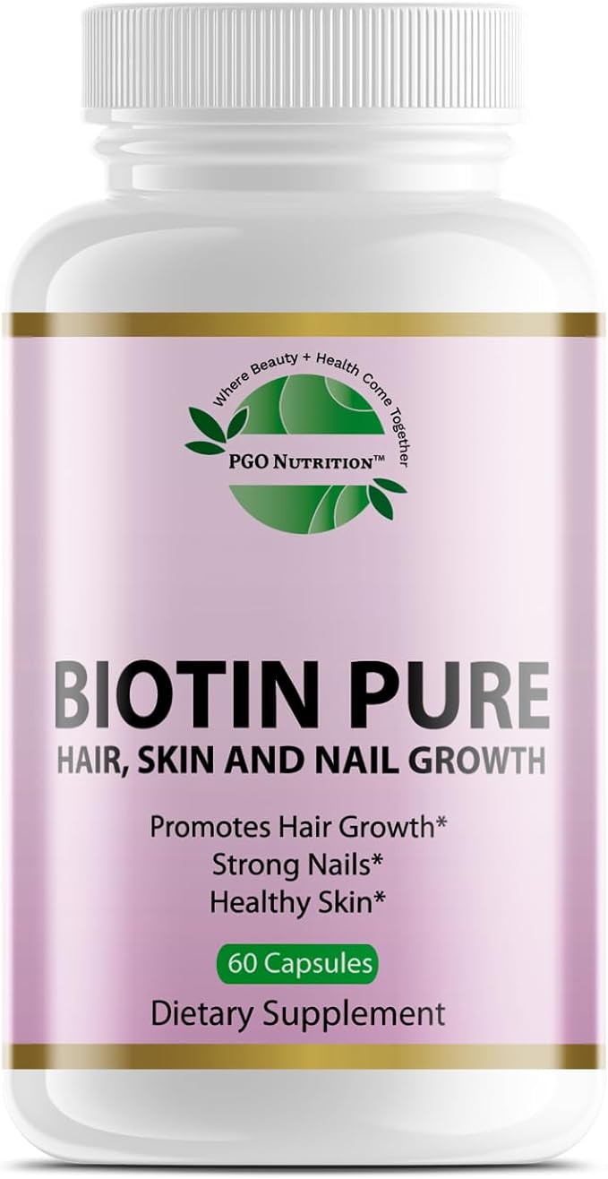 PGO Nutrition™ Biotin Pure