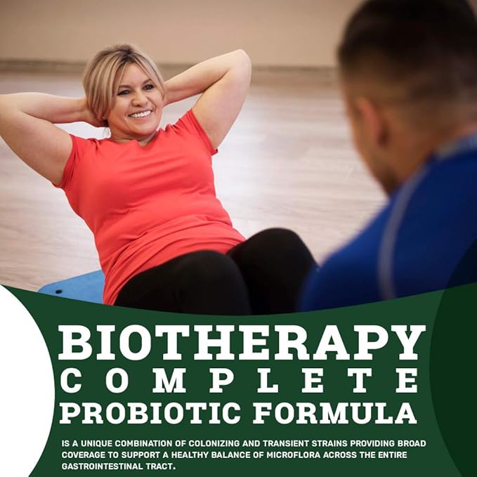 Biotherapy Complete Probiotic Formula Capsule Supplement