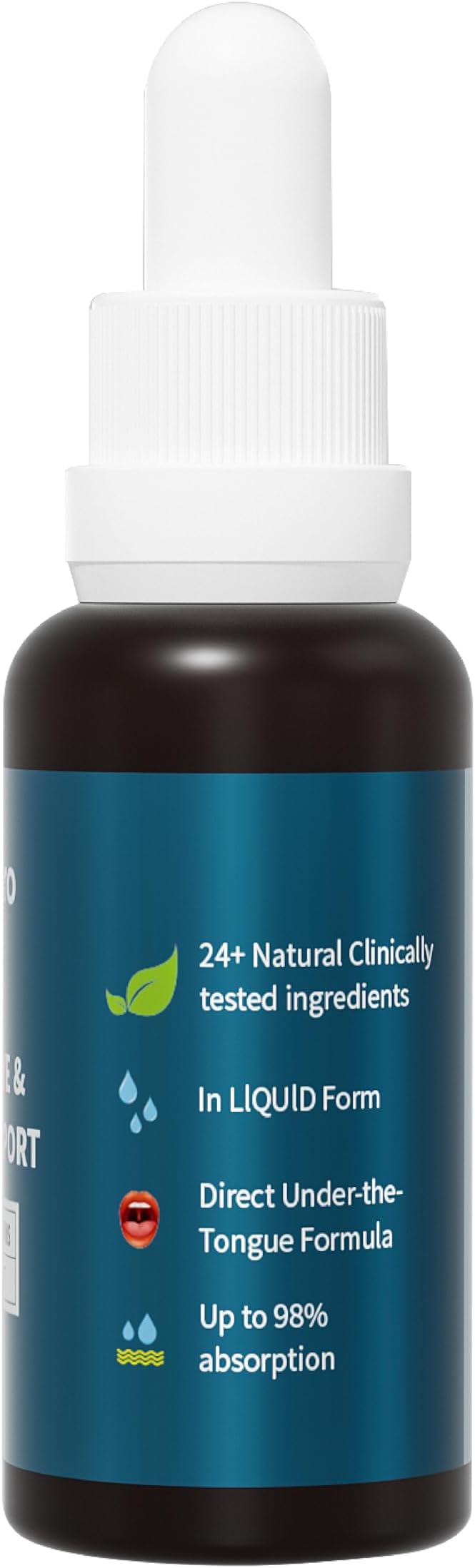 Eye Vitamin &amp Mineral Supplement Contains Lutein Vitamin A Vitamin E Vitamin C Zeaxanthin Astazanthin Zinc &amp More 30ml