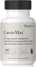 Shaklee - CarotoMax- Advanced Eye Health Formula w/ 6 Key Carotenoids - Supports Vision - Lutein Zeaxanthin Beta-Carotene Astaxanthin - Promotes Macular Health - 90 Softgels