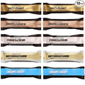 BarebeIIs Protein Bars Assorted Variety Pack - 5 Flavor - Protein Snacks with 20g of Protein - 10 Count