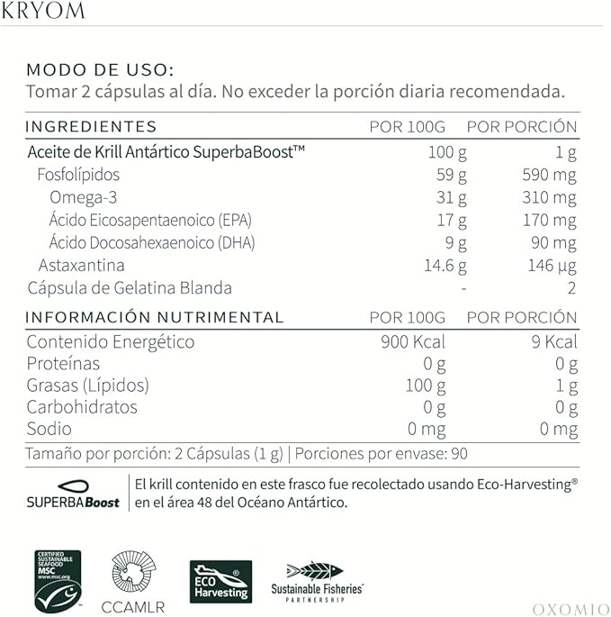 Antarctic Essential (300 Capsules (Glass Bottle))