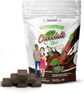 BariatricPal Sugar-Free Calcium Citrate Soft Chews | 500mg with Vitamin D &amp Probiotics | Chocolate Mint | 90 Count (1 Month Supply)