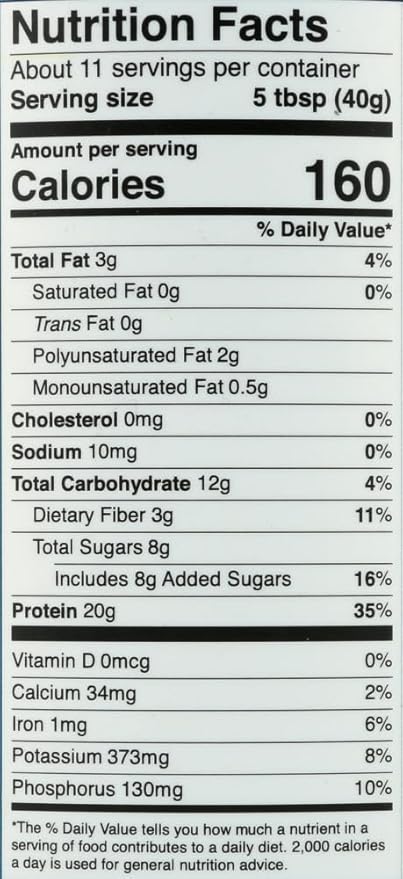 (1 Item ONLY) Protein Powder Plant Vanilla