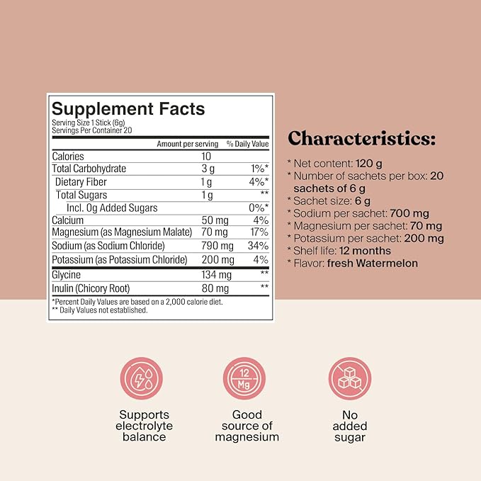 SAVVY Bone Broth Power Chocolate Protein Powder 23g Protein 12g Collagen &amp Recharge Electrolyte Powder Sugar Free Conscious Hydration Drink with Sodium Magnesium Potassium Glycine Watermelo