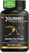 Journey Bariatric Multivitamin with Probiotics &amp Iron – Capsule (60 Count)