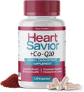 Natural Supplement with CoQ10 Red Yeast Rice Niacin Policosanol and Guggul. The Natural Way. by New Health Plus 60 MG Co-Q10 (120 caps)
