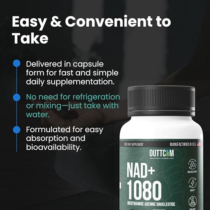 NAD+ Supplement w/Resveratrol B12 Phosphatidylcholine &amp Bioperine – 900mg NAD+ Capsule 60 Vegan Non-GMO Gluten-Free Capsules – Cellular Energy Bioavailability Liposomal Pack of 3
