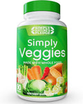 Simply Nature's Pledge - Made with Whole Food Superfoods Packed with Beta Carotene &amp 18 Different Vegetables - 100% Soy Free