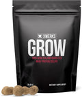 XWERKS Grow Whey Protein Powder 25g Pure Isolate Protein from New Zealand Grass Fed Cows Builds Strength and Speeds Recovery Paleo and Keto Friendly Soy and Gluten Free Peanut Butter 30 Servings