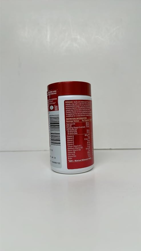Seven Seas Pure CLO &amp Multivitamin | 90's | 4 Pack Bundle