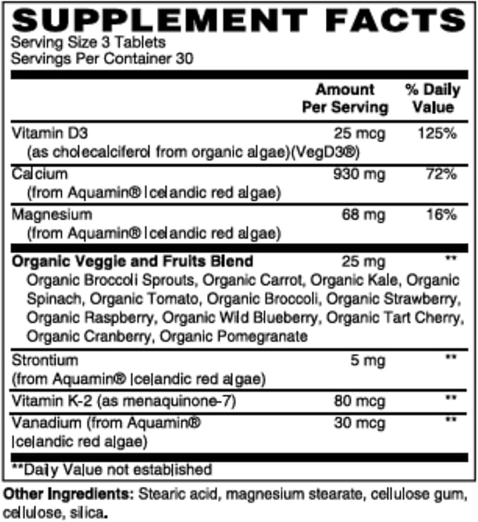 Algae Based Calcium (90)