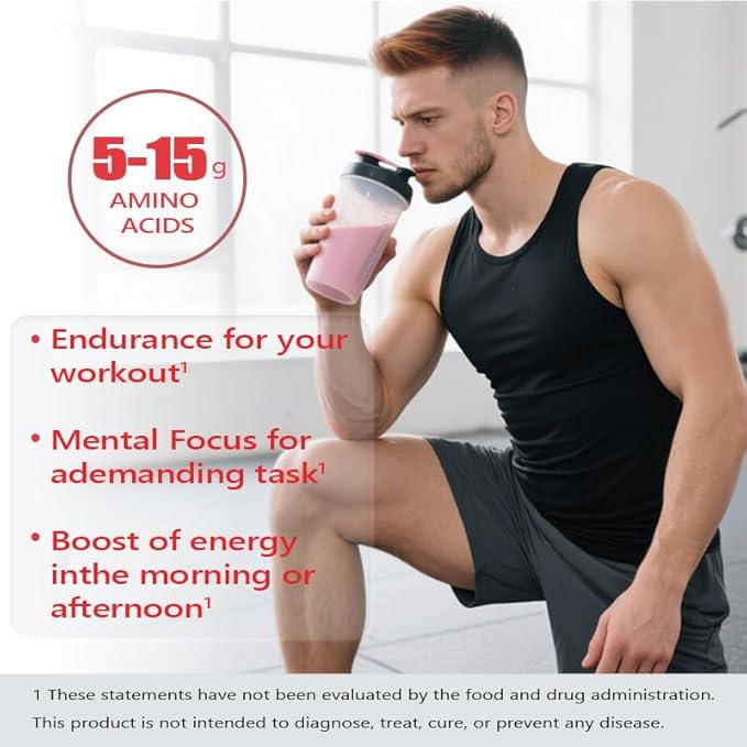 Strawberry Flavored Whey Protein Powder24g Protein per Serving Fast-Absorbing Concentrated whey Protein Low Sugar Gluten-Free Natural Flavor 2 lbs/32 oz.