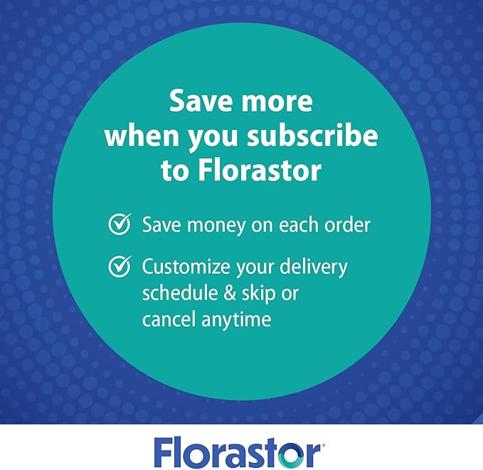 Florastor Select Pro+Pre Daily Probiotic and Prebiotic Supplement for Women and Men Boosts Good Bacteria Saccharomyces Boulardii CNCM I-745 (30 Capsules) (Pack of 1)