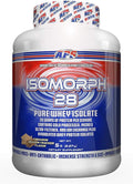 APS Nutrition Isomorph 28 Protein Powder | Pure Whey Isolate | Cold Pressed Ultra- Filtered &amp Ion Exchange Isolates | 28g Protein | 5 Pound (Cinnamon Graham Cracker)